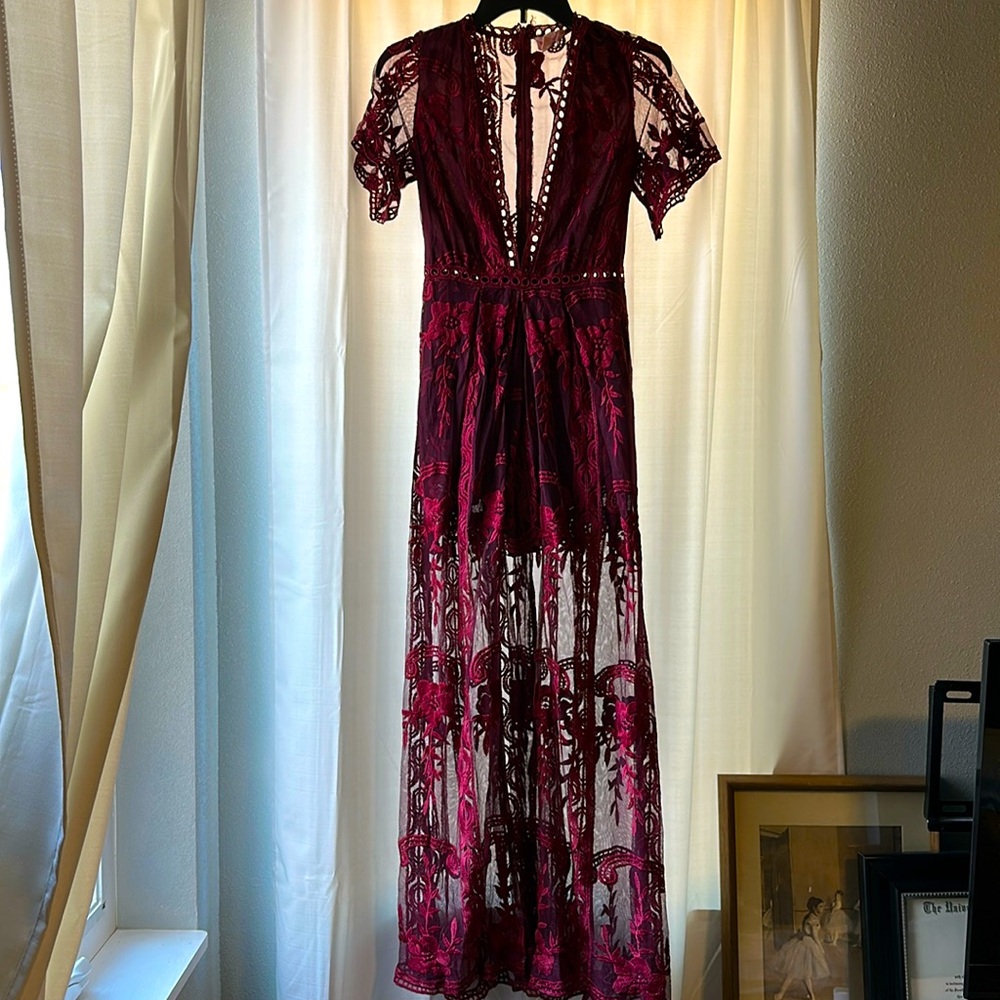 Showpo Romper Dress Size 2